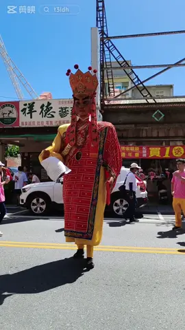 宜蘭光明寺清水祖師護法、招應尊者、護應尊者#神將 #宜蘭光明寺護法會 #宜蘭媽祖文化節 