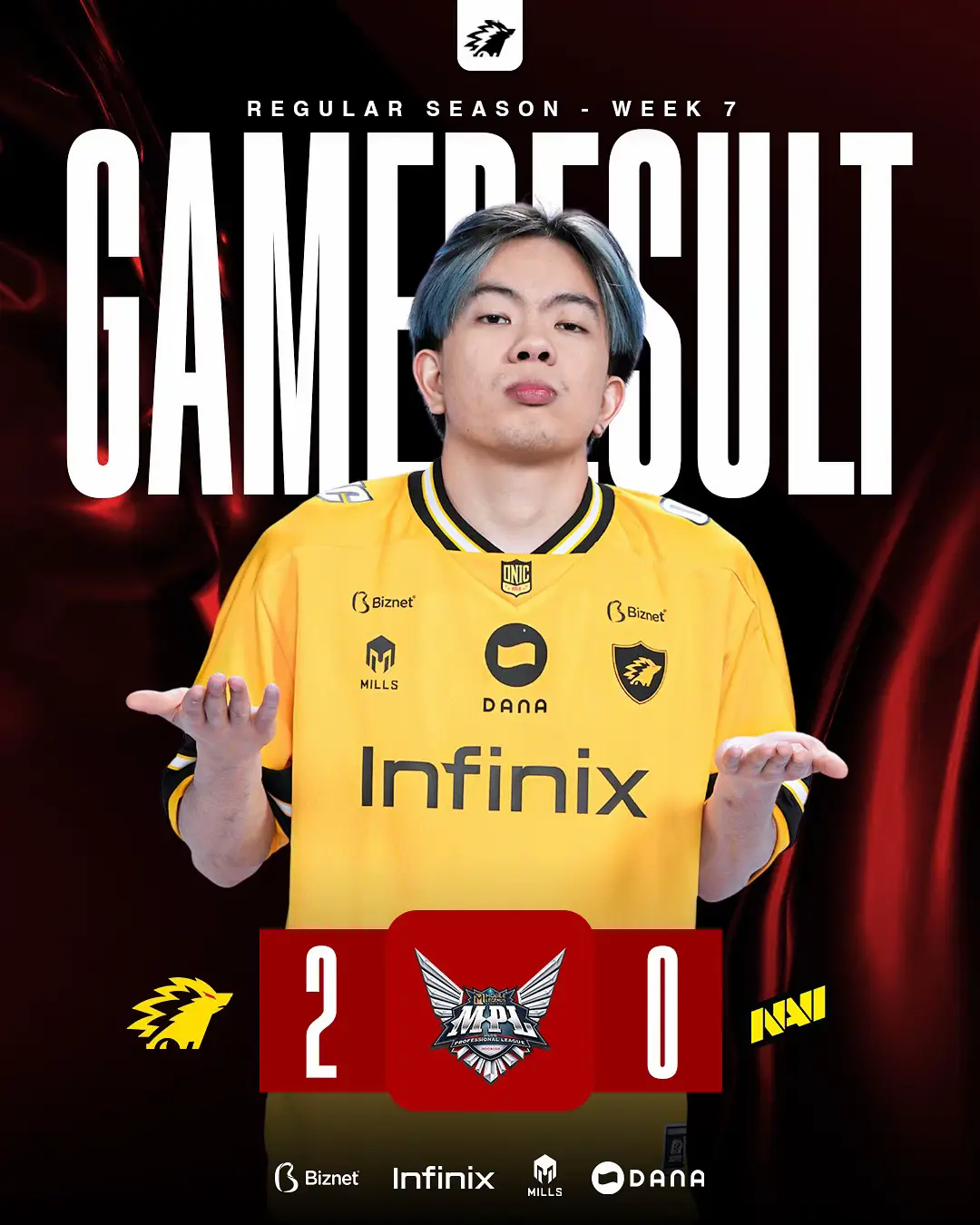 See you di day 2 Playoff MPL guys!  #GOONIC #MPLS16