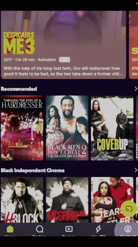 Aye! We just made it to recommended! God is good! Thank u all for tuning it and overall just showing love and support of the film.. I also want to thank Ms. Jejuan Hatcher for having me be apart of your production.. she is the goat for creating this story! Even though I feel bad I couldn’t bring the character Johnny to life😔 but I’m forever grateful for you still having me be apart of this amazing project as one of the hair clients for this film I had fun.. I appreciate you for that!🙏🏾😊.. Let’s keep this going you guys! Repost, share it in your stories.. Be sure to watch “Through The Eyes of a hairdresser” on Tubi! You’ll laugh your ass off!! And if you did watch it, comment your thoughts without spoiling it! ⭐️⭐️🙌🏾😁📺🍿🤩⭐️⭐️ #throughtheeyesofahairdresser #Tubi #Detroitfilm #comedy #Actress 