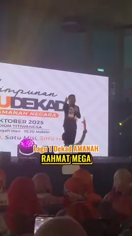 Lagu 10 Tahun 1 Dekad AMANAH