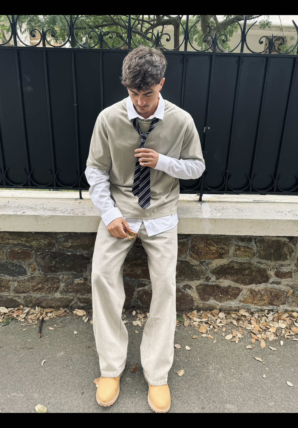 Vous pensez quoi de cette outfit ? 🔥 Petite inspi street/chic #foryou #outfit 