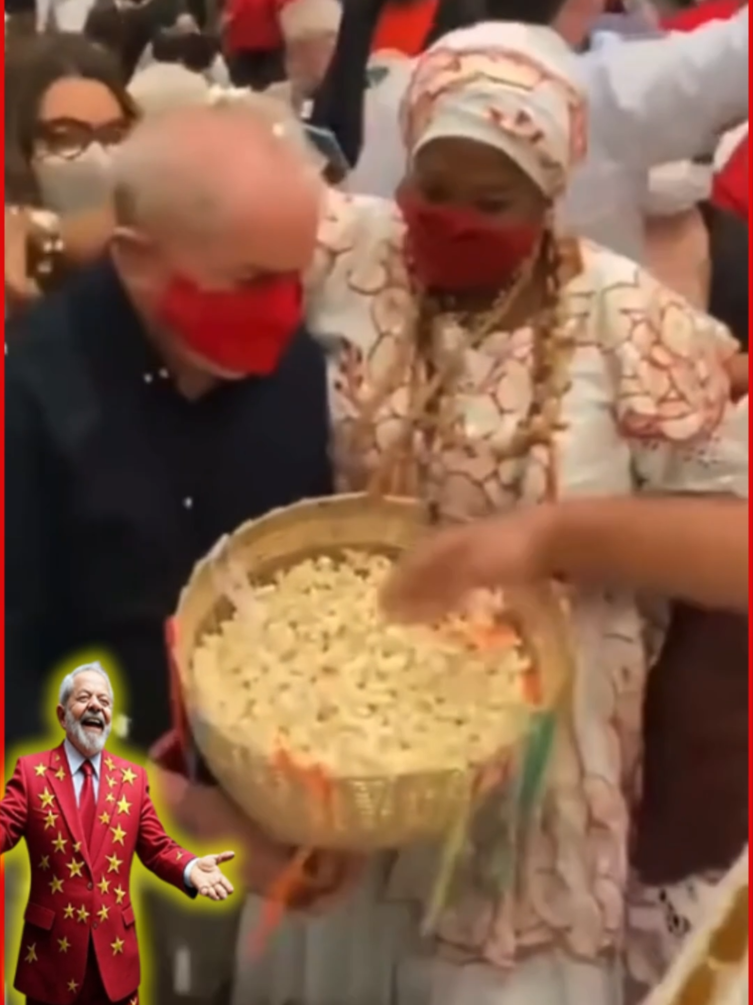 Lula usa a igreja às vésperas de ano eleitoral, mas o que ele e a Janja gosta é do ZÉ PILINTRA