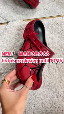 Replying to @️ they’re pretty amazing! These limited edition Crocs are selling quick, and exclusive to TikTok until October 15th! @Crocs  #crocs #croctober  #crocsnewarrivals  #falldealsforyou  #tiktokshopfalldealsforyou 