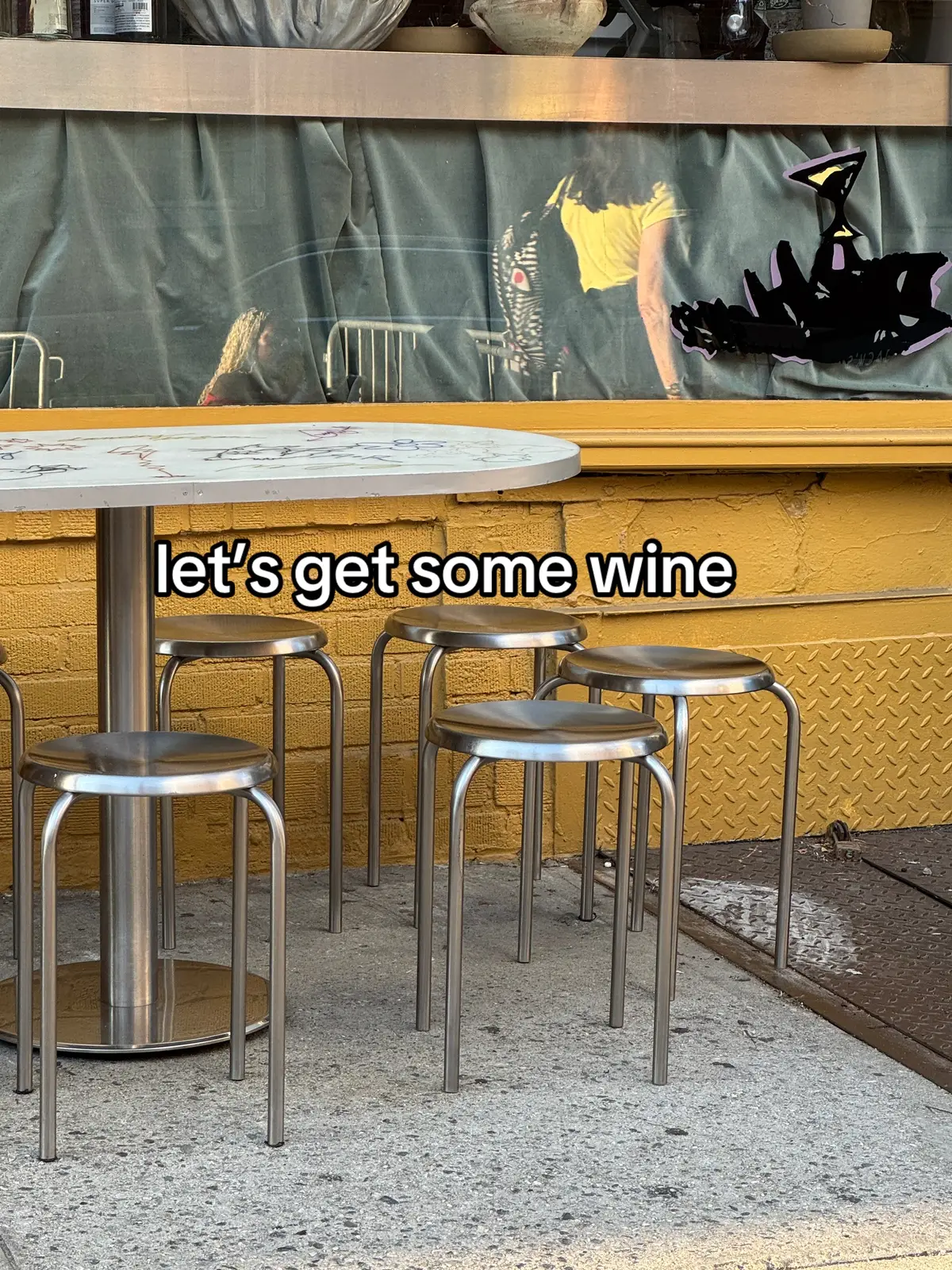 Checked out a new wine bar a few weeks ago with one of my girls! Wine was refreshing and snacks were complimentary and perfect for the vibe. Will be back!! #winebar #nycwinebar #nycthingstodo #wheretogoinnyc #nycfoodies