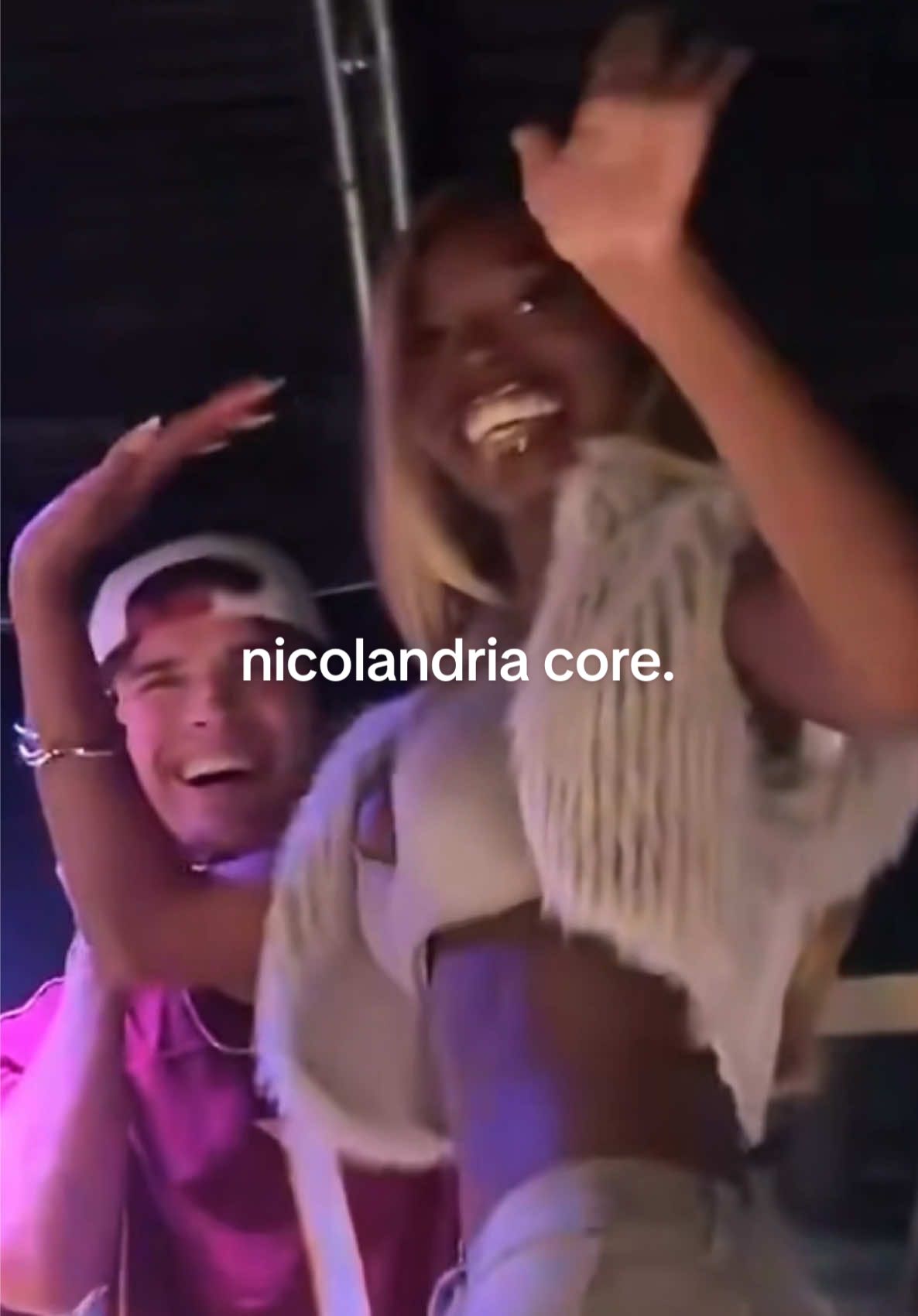 power couple  @Olandria @Nicolas Vansteenberghe #nicolandriahive #vancarthens #olafest #fyp #olandria #sportsillustrated idk who i got those clips of edits from but if yall know plz tag them! 