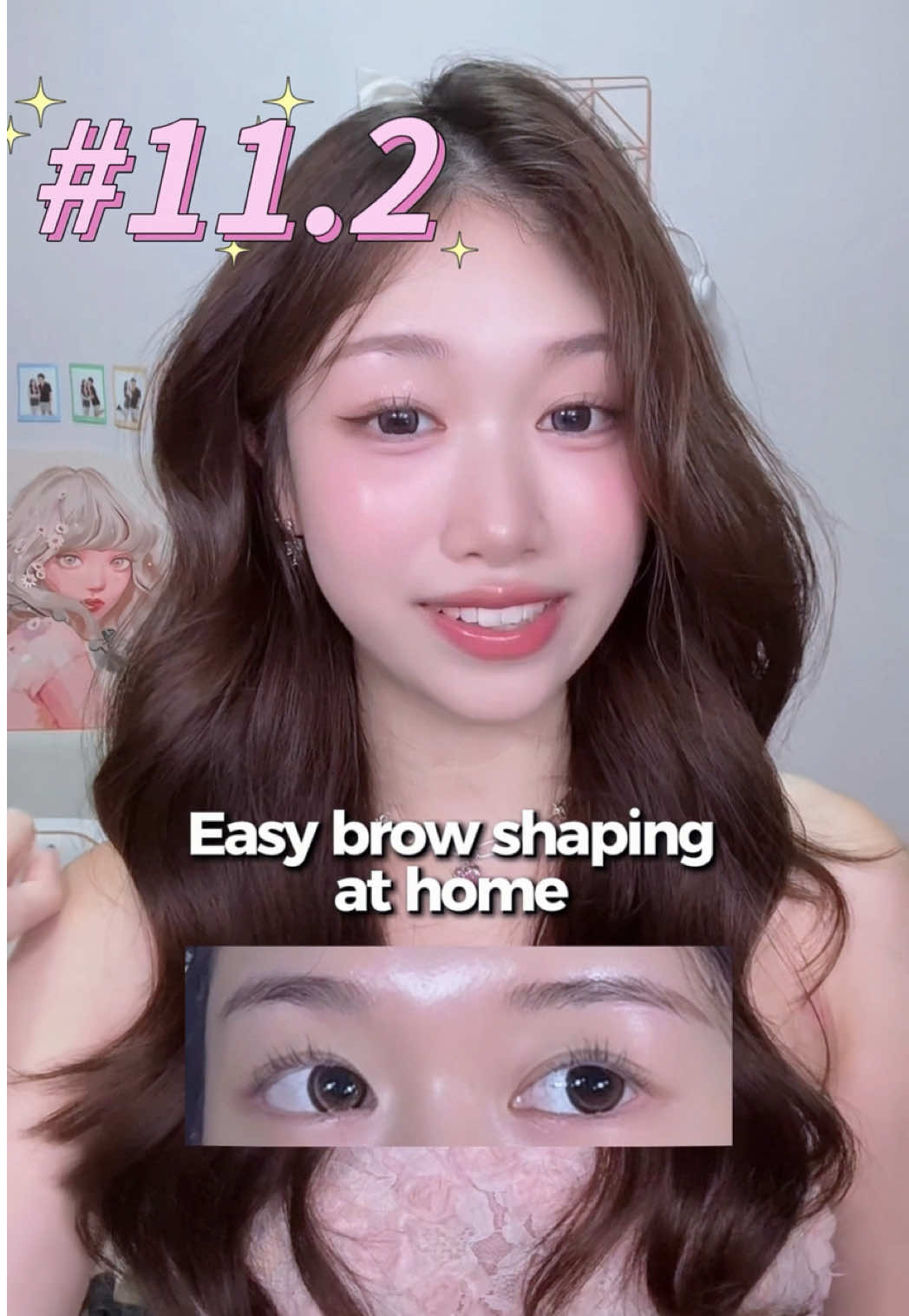 Day 8 part 2 ✧˖° How to shape your eyebrows 👀