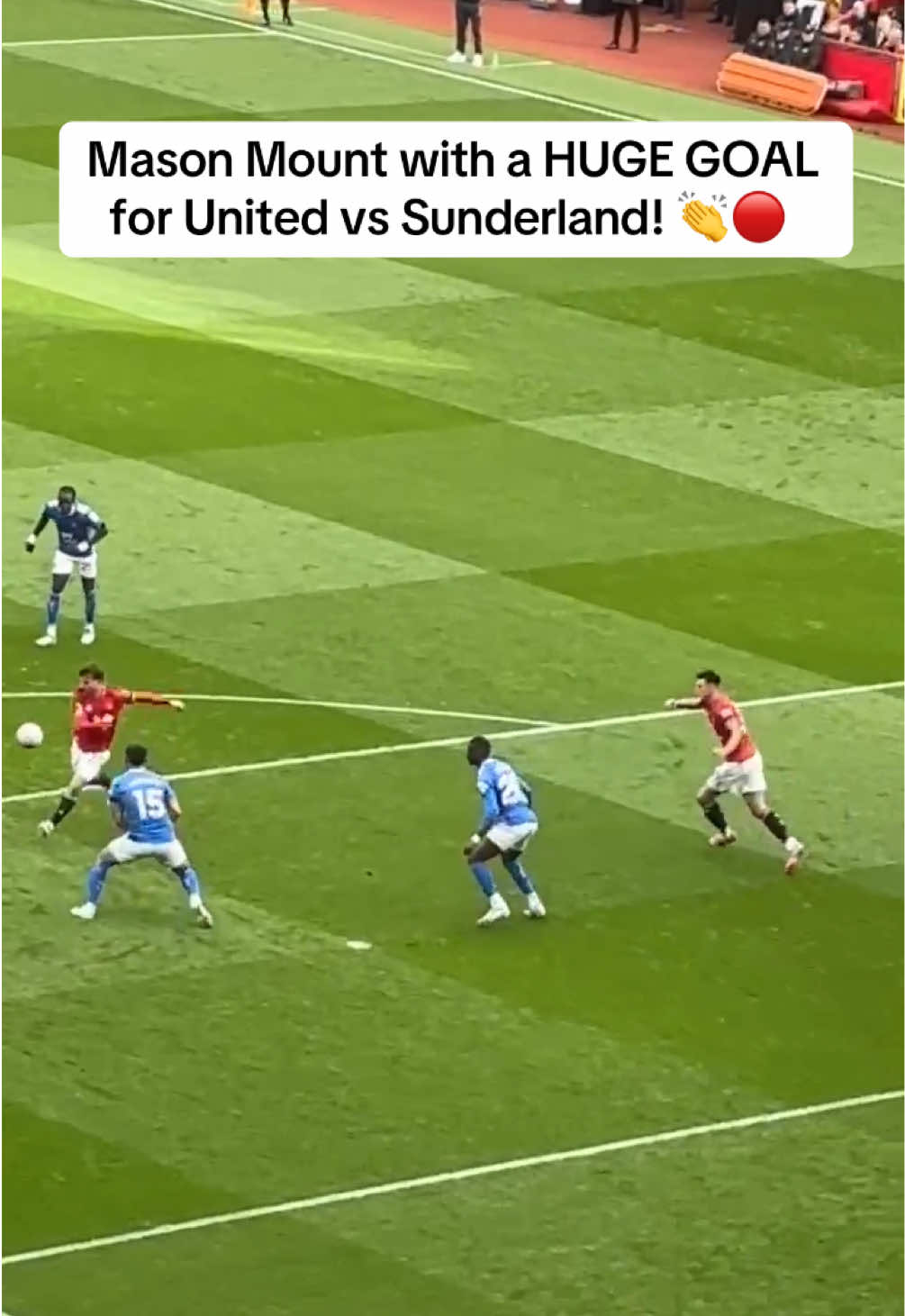 With Amorim’s future in doubt, this is MASSIVE! 👀 #manchesterunited #mufc #sunderland #amorim 