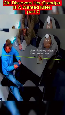 #Girl Discovers Her Grandpa Is A Wanted Killer!!!#cops #copsoftiktok #police #latest trends