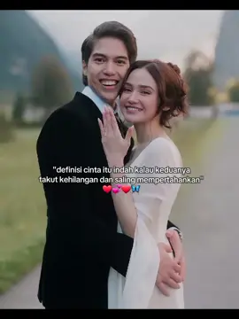 el rumi dan syifa hadju definisi menemukan cinta setara dengan orang yang tepat #syifahadju #elrumi #elrumisyifahadju #fyp #elsyifa #lamaranmoment #xzbca 