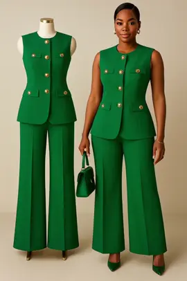 Two pieces blazer #viral_video #fashion #style #fyp 