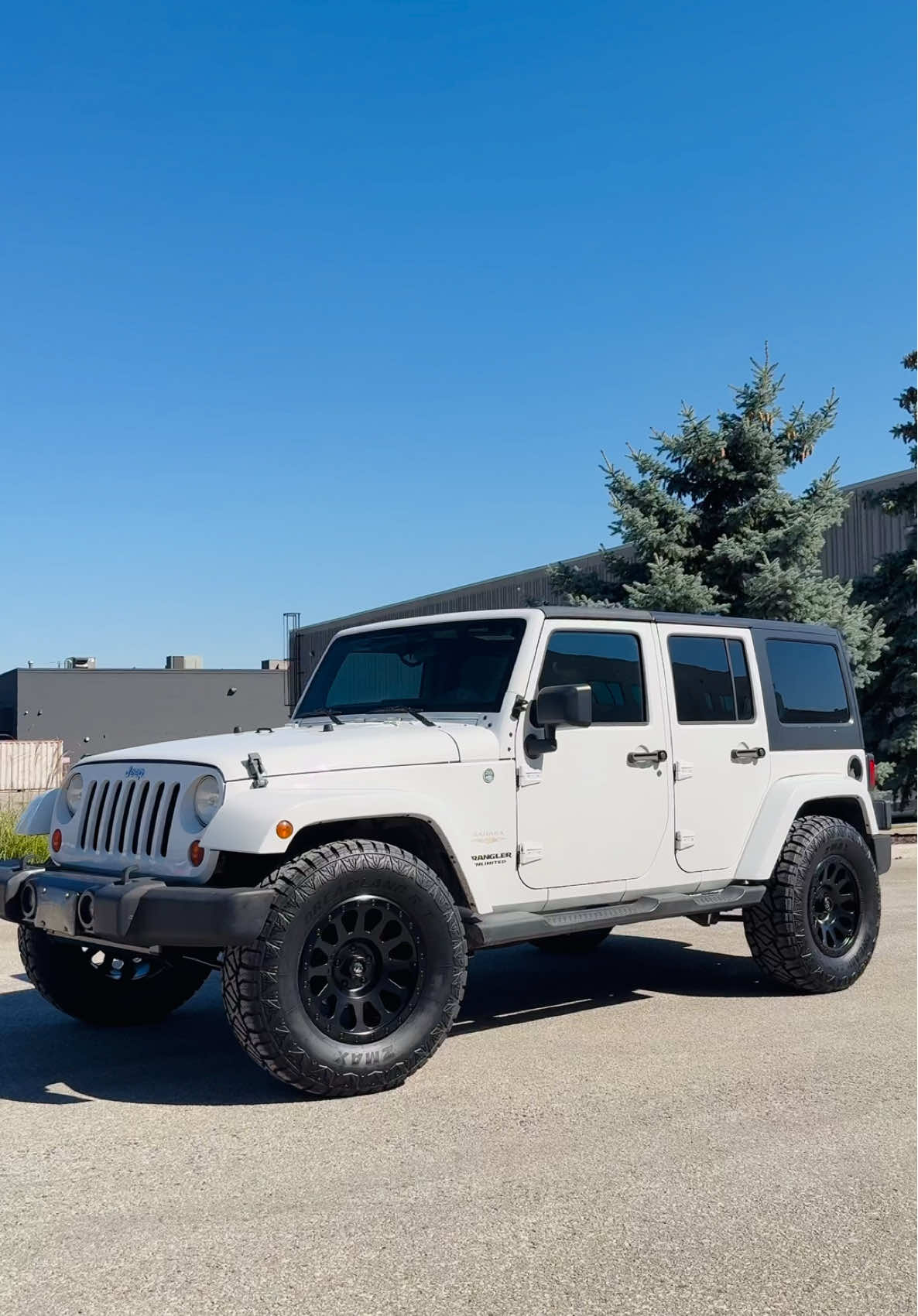 Fuel Vector Installed on 2013 Jeep Wrangler  Happy Tire & Rims 1093 Lorimar Drive unit 2B Mississauga  905-598-1747 905-226-2930 #tires #alloys #rims #brampton #missisauga 
