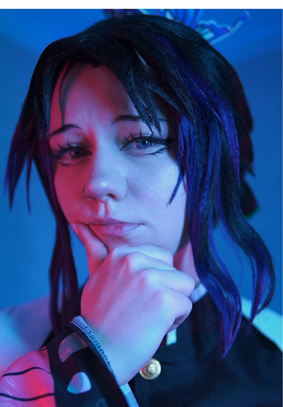 Hi 💕 #shinobukocho #demonslayercosplay #kimetsunoyaibacosplay 