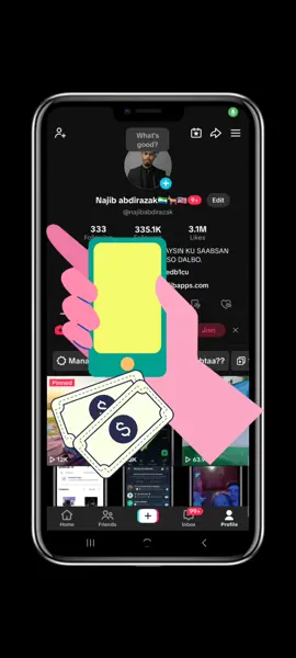 Wifi iyo Data uma baahnid🔥😳#najibabdirazak 