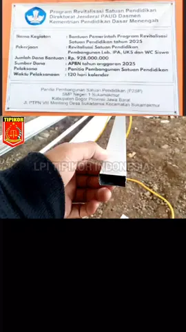 #dinaspendisikan #sorotanpublik🔥 #revitalisasi #apbn #news 