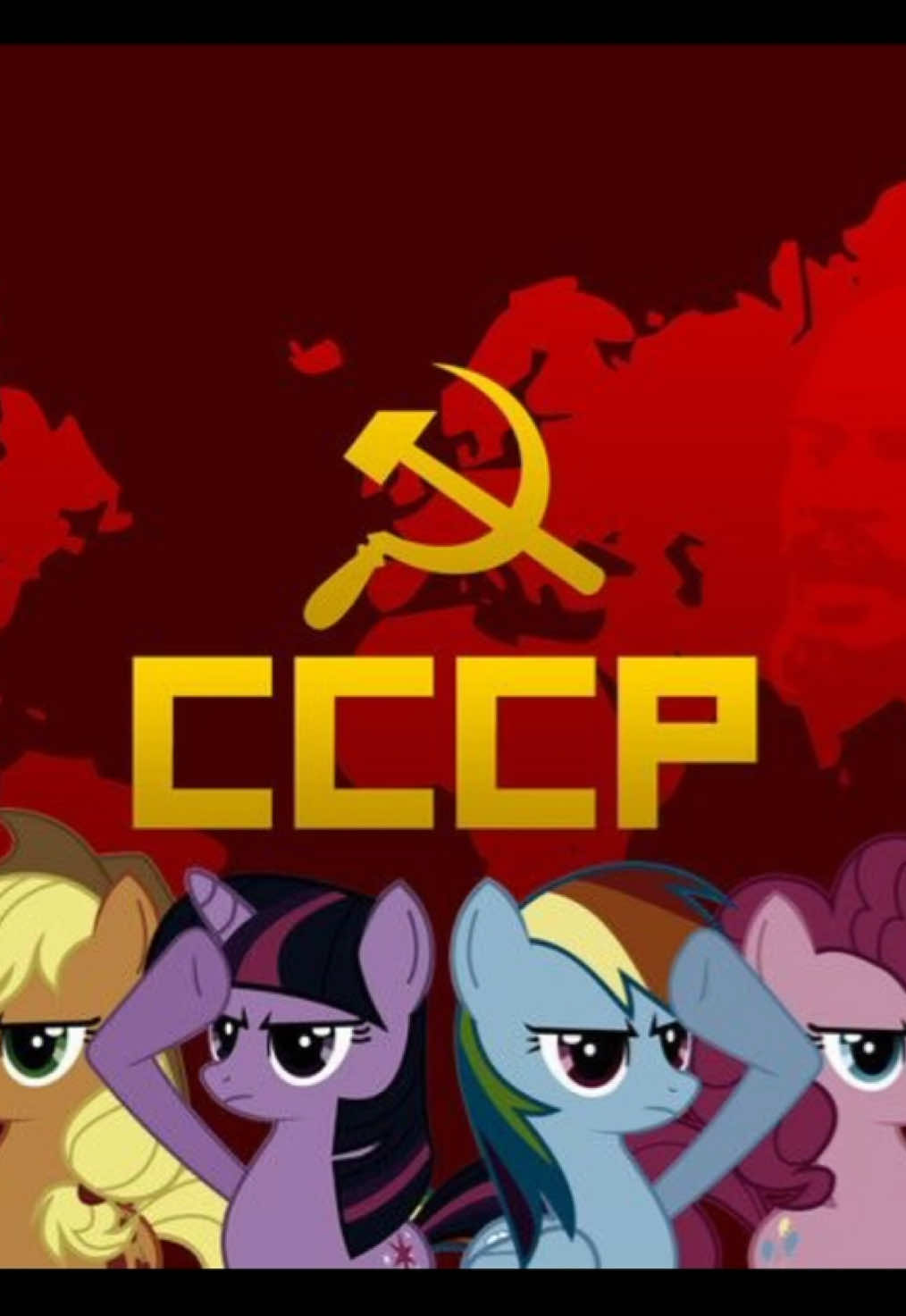 #fyp #edit #mylittlepony #communism 