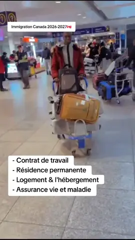 Immigration Canada 2025 2027  frais inclus, passport obligatoire.  #canada_life🇨🇦🇨🇦❤️  #visacanada  #djibouti #permisdetravailcanadien 