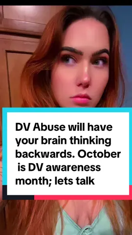 Many still don’t understand how DV will rewire your entire brain backwards. As October is marked as Domestic Violence Awareness Month, it’s vital to highlight this topic (especially when statistics still show that 1 in 3 women will face domestic violence in their lifetime.) I have spent years unpacking this trauma, grappling with PTSD and learning to no longer justify the unjustifiable. Healing starts with awareness and support. I pray if nothing else, my page and comments can be a safe space for fellow survivors. I encourage you to share your story, or tag someone who needs to hear this message. #domesticabuseawareness #survivor #healing 