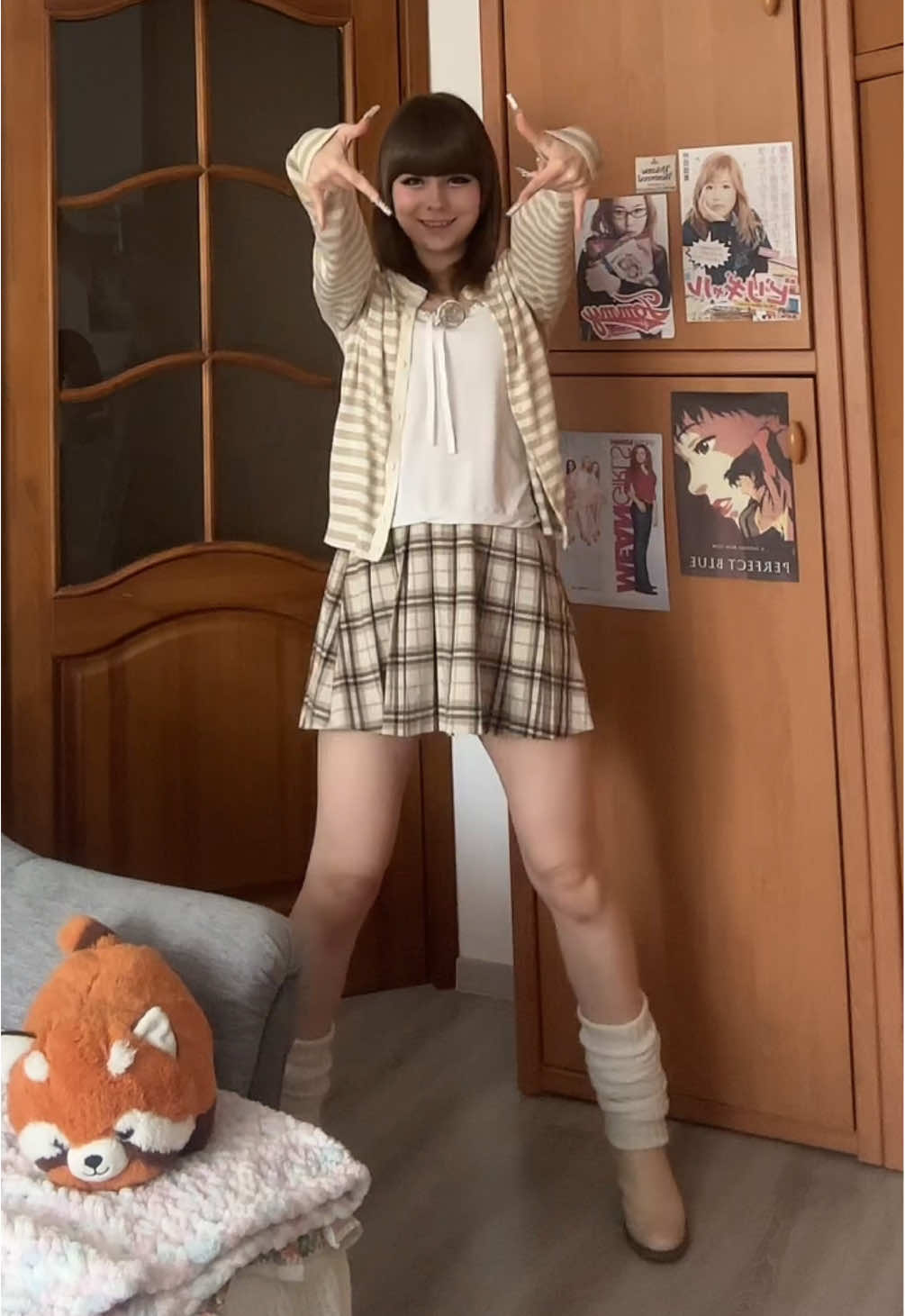 Doing the chika dance everyday till I get a boyfriend  #gyaru #ギャル #dance #jfashion #cute 