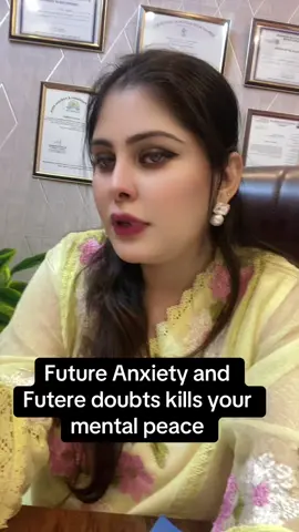 Future Anxiety and Futere doubts kills your mental peace | #MentalHealthAwareness #emotionalexpressiveness #foryoupage #letshealtogether #yourmentalhealthmatters 