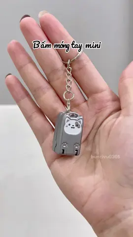 Bị mê mấy thứ nhỏ xinh mà tiện như này. #bammongtaymini #bammongtay #chamsocmongtay #bunriviu 