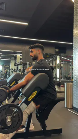 Not the prettiest session but it's a start 🙌🏽 Lighter weights, slower pace, and everything feels way tougher than it used to but im just glad im back to moving.  #fyp #explore #gym #Fitness #exercise 