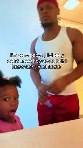 I tried my best to fix her hair #yungfrankcopage #yungfrankco #foryoupage #fypシ゚viral #fatherdaughter 