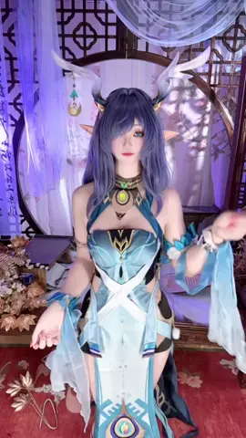 #cosplay #lauma #beauty #GenshinImpact 