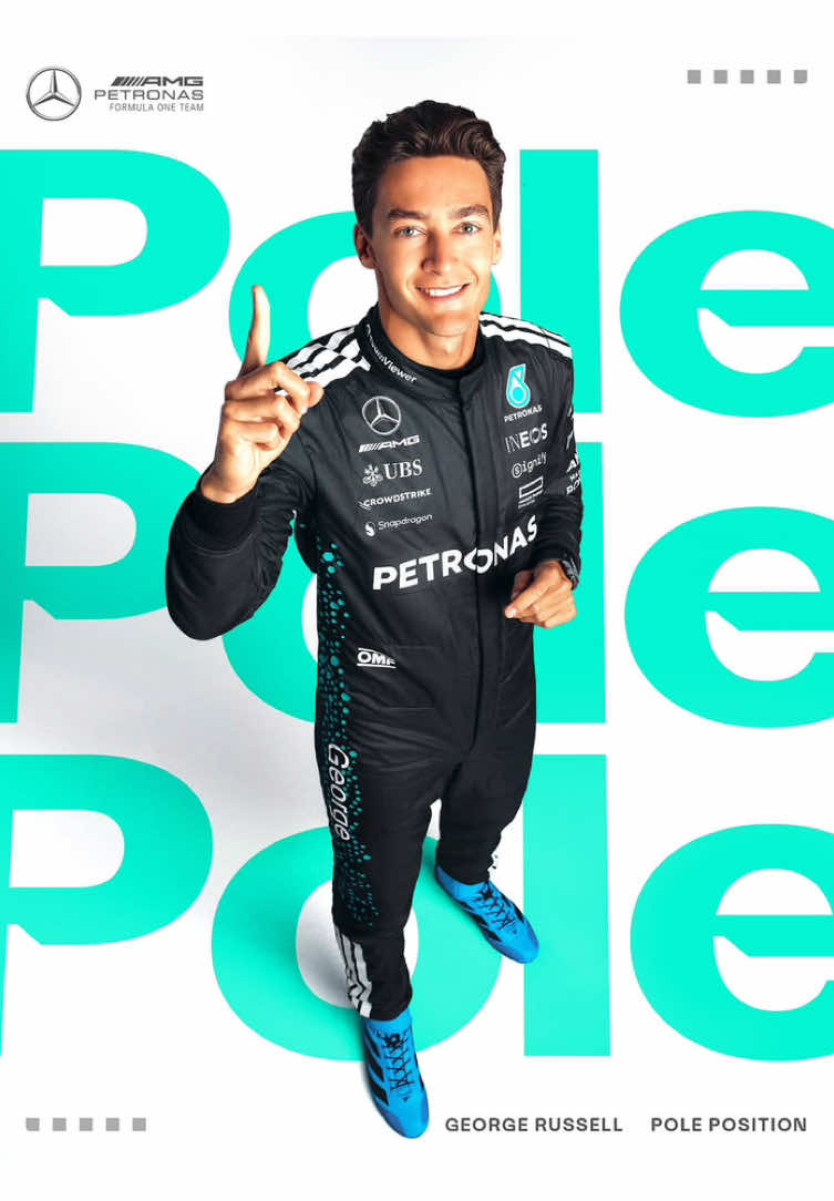 saatnya el tembok tampil🫡 #georgerussell #mercedesamg #singaporegp #f1 #formula1 