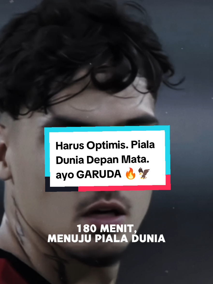 Round 4 bukan halangan, tapi kesempatan buat buktikan Indonesia bisa! Semoga langkah ini bawa kita ke Piala Dunia! 🇮🇩⚡ #timnasindonesia #garudaindonesia #pialadunia2026 #fyppppppppppppppppppppppp 