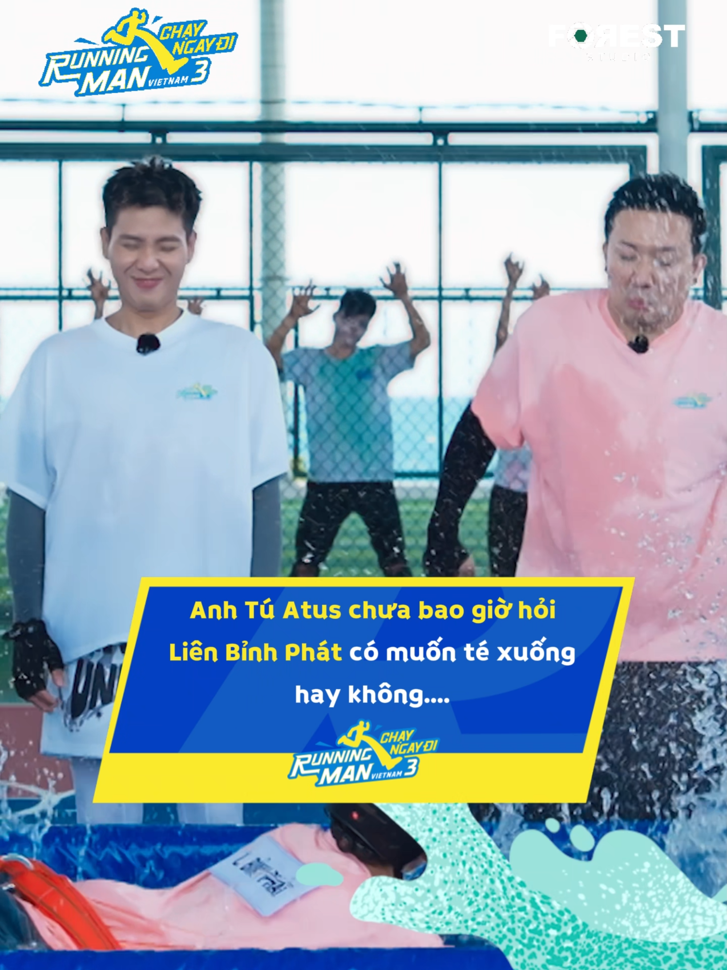 Anh Tú Atus chưa bao giờ hỏi Liên Bỉnh Phát muốn hay không...  📷 Running Man Vietnam mùa 3 - CHẠY NGAY ĐI phát sóng vào lúc 19h30 Thứ Bảy hàng tuần trên kênh HTV7 và 19h45 trên hệ thống kênh FOREST STUDIO, bắt đầu từ 04.10.2025. Ⓒ Running Man Vietnam Season 3 - Bản quyền thuộc Forest Studio. #runningmanvietnam #RunningManVietnamSeason3 #chayngaydi #ForestStudio #TranThanh #NinhDuongLanNgoc #LienBinhPhat #QuangTuan #AnhTuAtus #QuangTrung #QuanAP #LeNhan #chinsu #tuongotchinsu #vanmonngonbungvi#bunglenvantiecvui #nuocmamcacomnamngu #NuocmamNamNgu #CoNamNguthemhanhphuc #DownyVietnam #THOMMMMM #DookkiVietnam