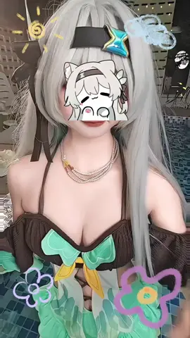 #cosplay #firefly #cute #HonkaiStarRail 