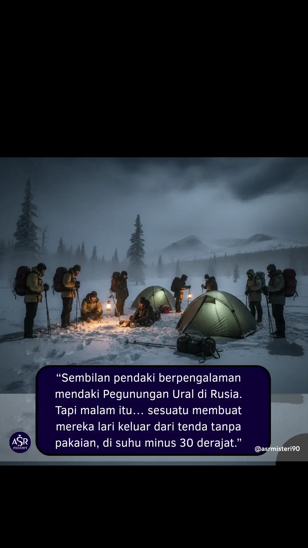 #misteridunia  #kasusnyata #dyatlovpass  #misteritakterpecahkan  #faktamisterius 