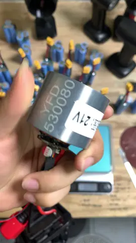 Động cơ full nhôm cnc cao cấp 53mm phù hợp cho các băc độ chế thổi bụi #DIY #jetfan #thoibui #ESC #in3d 