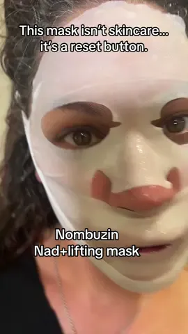 Discover the power of NAD+ with Nombuzin’s Bio Lifting Mask – designed to firm, plump, and revive tired skin. Don’t just treat aging, reverse the signs. ✨ Grab yours before they sell out! #NADSkincare #AntiAgingMask #KBeautySecrets #GlowingSkinOvernight #Nombuzin