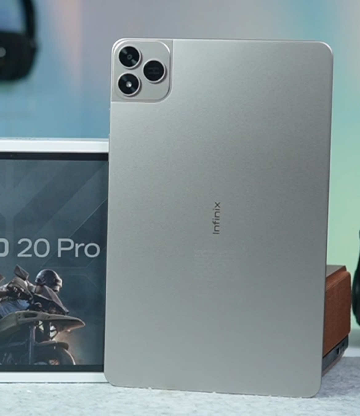 Unboxing Infinix Xpad 20 Pro Indonesia! Layar 12” 2K 90Hz, Helio G100 Ultimate, suport sim Card 4G, 8000mAh, 4 speaker, 6.58mm Metal unibody.  Harga? Cek keranjang!  #Xpad20Pro #Infinix 