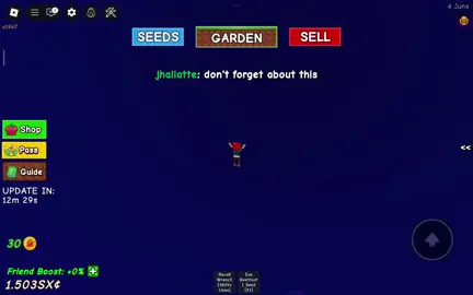 Grow a Garden New Update: October 4,2025 #growagarden🥒🌶🍅 #roblox 