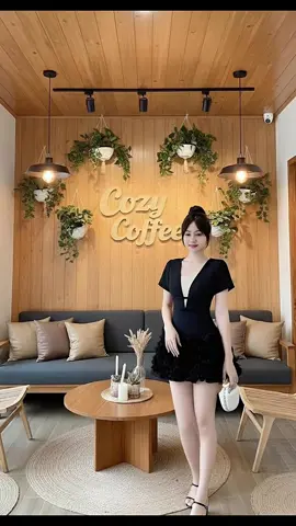 Đầm thiết kế cổ chữ V hơi bị xinh luôn í, bà nào đi hẹn hò hay đi tiệc nhấp mua ngay nha, đẹp quá  #chuyendohottrend191 #thoitrangnu #damditiec #vaydep #damthietke 