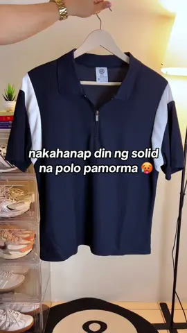 Outfit Ideas | Inspi waffle zip up polo shirt | Polo shirt outfit for men ootd 😳 #poloshirt #outfitideas #poloformen #polo #outfitinspo 