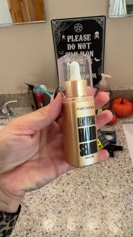 Grow baby, grow!! @Babe Original #babelash #hair #hairgrowth #serum #longhair 