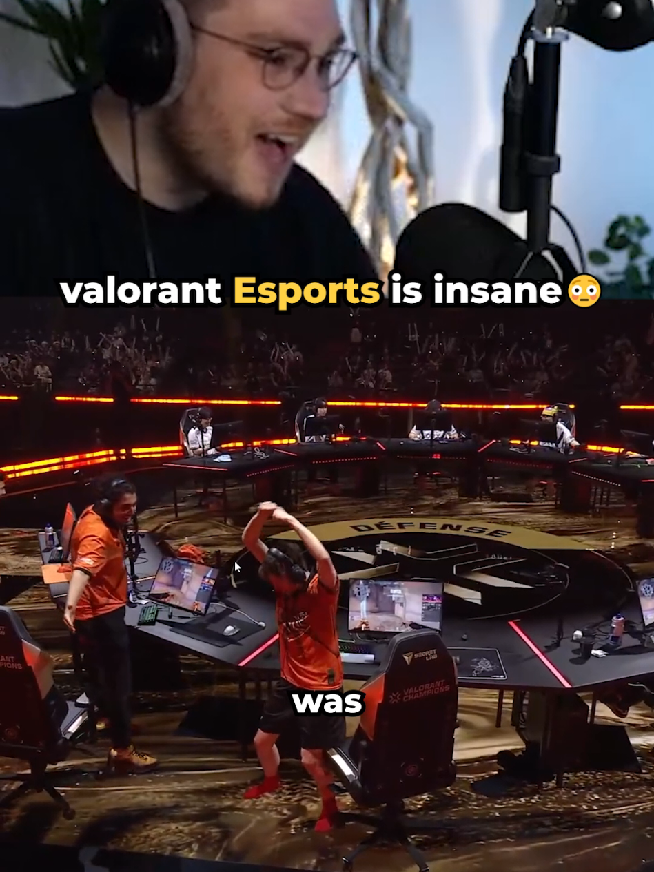 valorant is insane 😳