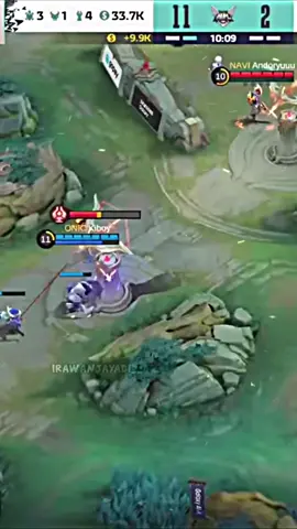 skil kairi ga bisa di ragukan emang☠️ #mplindonesia #season16 #onicesport #sonic #cumaonic