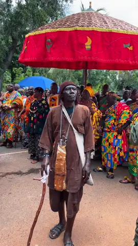 LIVE: To the sound of drums and the cheer of his people, Togbe Afede XIV enters the durbar grounds with a celebration of identity and history.  ##LiveWithPee##Traditional##AsogliYamFestival##YamFestival2025##Durbar
