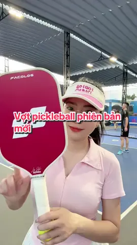 Vợt pickleball facolos phiên bản mới nhất #phuongHuyenHD #votpickleballfacolos 