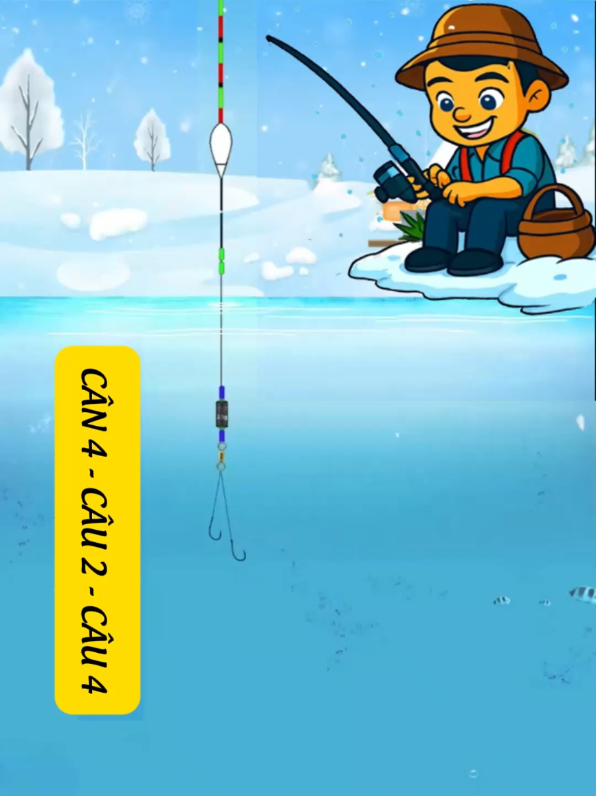 Cách cân phao cho người mới. #ghetbimomfishing #fishing #caucatunhien #canphaocaudai #caucagiaitri 