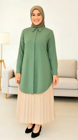 Allina Tunik ini nyaman banget, bahannya halus, tidak kaku, dan harganya sangat menarik. #tunikkekinian #tunik #guncangpromo1010 #fyppppppppppppppppppppppp #promo 