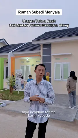 Kedatangan Presiden Republik Indonesia dalam acara akad KPR massal Rumah Subsidi yang diikuti oleh 26.000 peserta Se-Indonesia di Pesona Kahuripan. Memberikan dampak positif secara langsung disektor perumahan subsidi khusus nya di Pesona Kahuripan, tercatat hari ini masyarakat yang survey langsung untuk melihat rumah subsidi di Pesona Kahuripan ada lebih dari 300 orang dalam satu hari. Terima kasih bapak Presiden Republik Indonesia atas dukungan nya terhadap Program 3 Juta Rumah yang telah diusung dalam menjalankan program Asta Cita Negara, semoga dengan langkah ini membuat perekonomian Indonesia kian maju menuju Indonesia Emas di tahun 2045 nanti. #program3jutarumah #rumahuntukrakyat #rumahsubsidimenyala