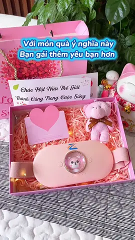 Tặng ny món quà này, ny thêm yêu bạn hơn #daichuomnong #maymassagebung #quatangnguoiyeu #quatangynghia #quatang20thang10 