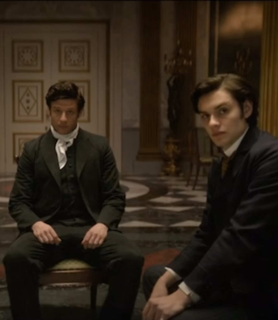 The ultimate Ultraviolence men trio 🖤#houseofguinessedit #anthonyboyle #louispatridge #guinness #netflix  @House of Guinness 