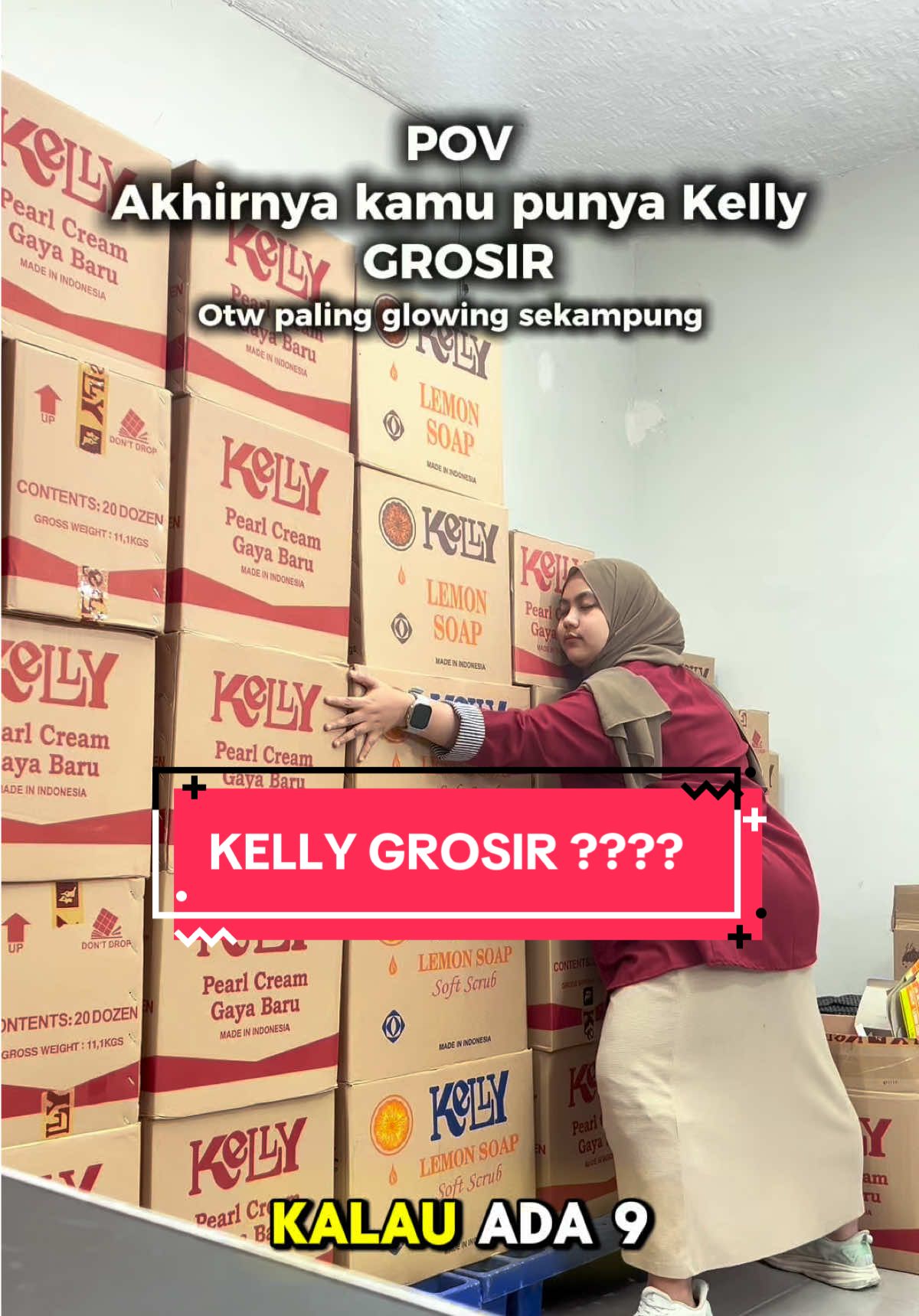 Mau sama Kelly saja💋💋 Komen yang mau samaan kaya minkel!🩷💫 #kellycosmetics #skincarekelly #promoguncangsale1010 #powerofkelly #kellylemon 