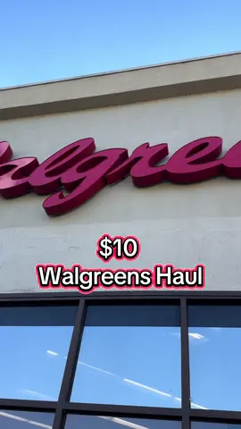 Walgreens Couponing Haul #walgreenscouponing #dealsforyoudays #dealsatwalgreens #couponing 